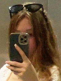 Alisar Ghamlouche Kandidatin Alisar Ghamlouche